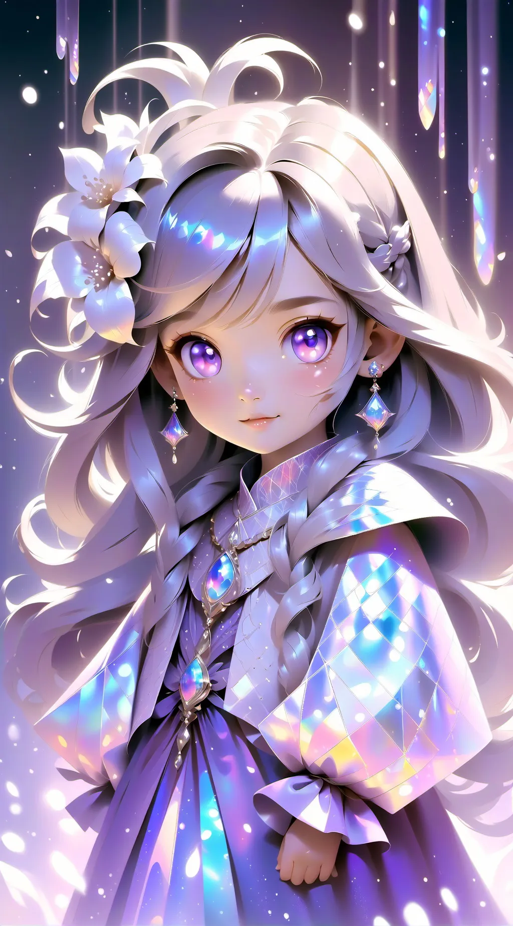 ai character: lila background