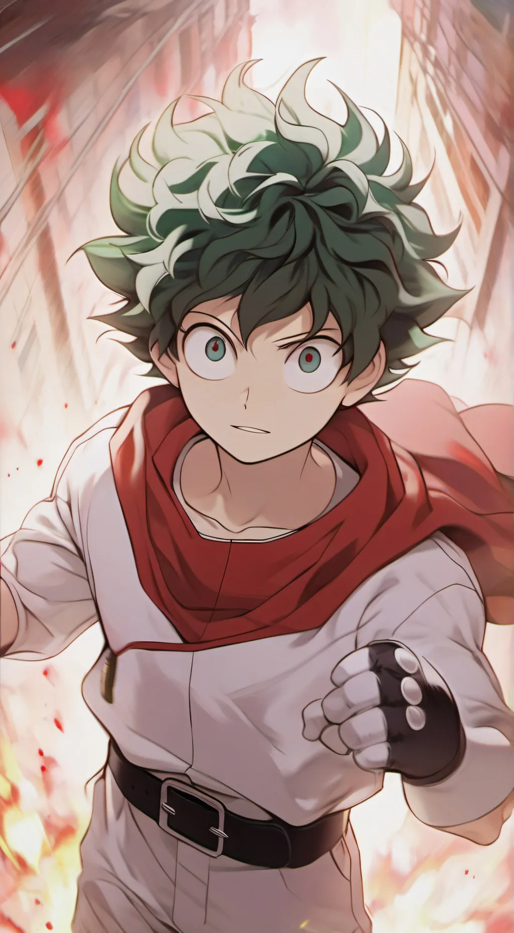 ai character: deku (fam) background