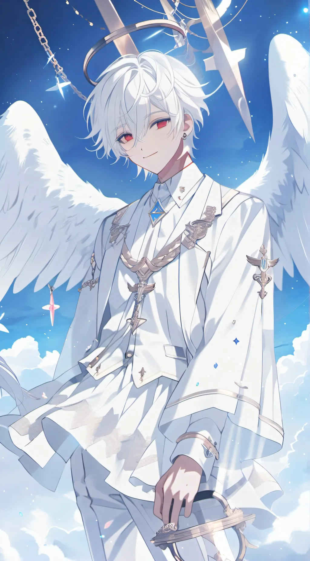 ai character: Kiran background