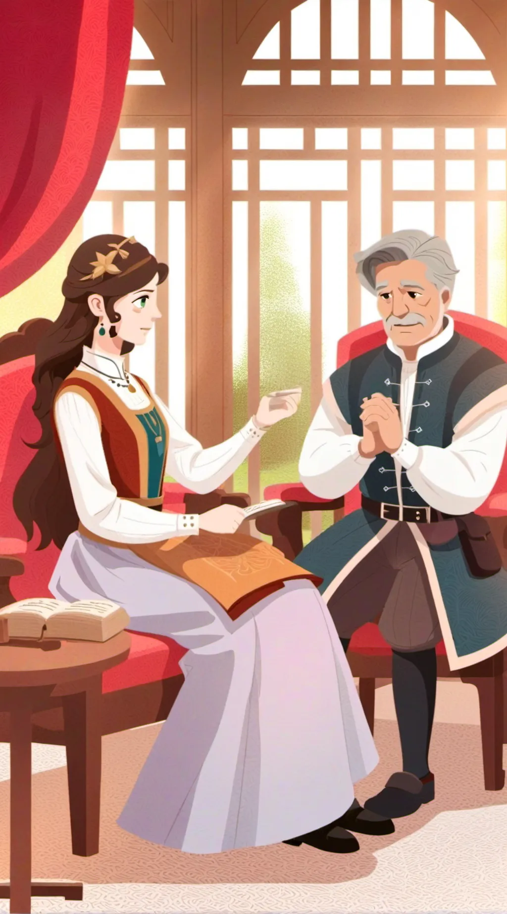 ai character: Therapy👍 background