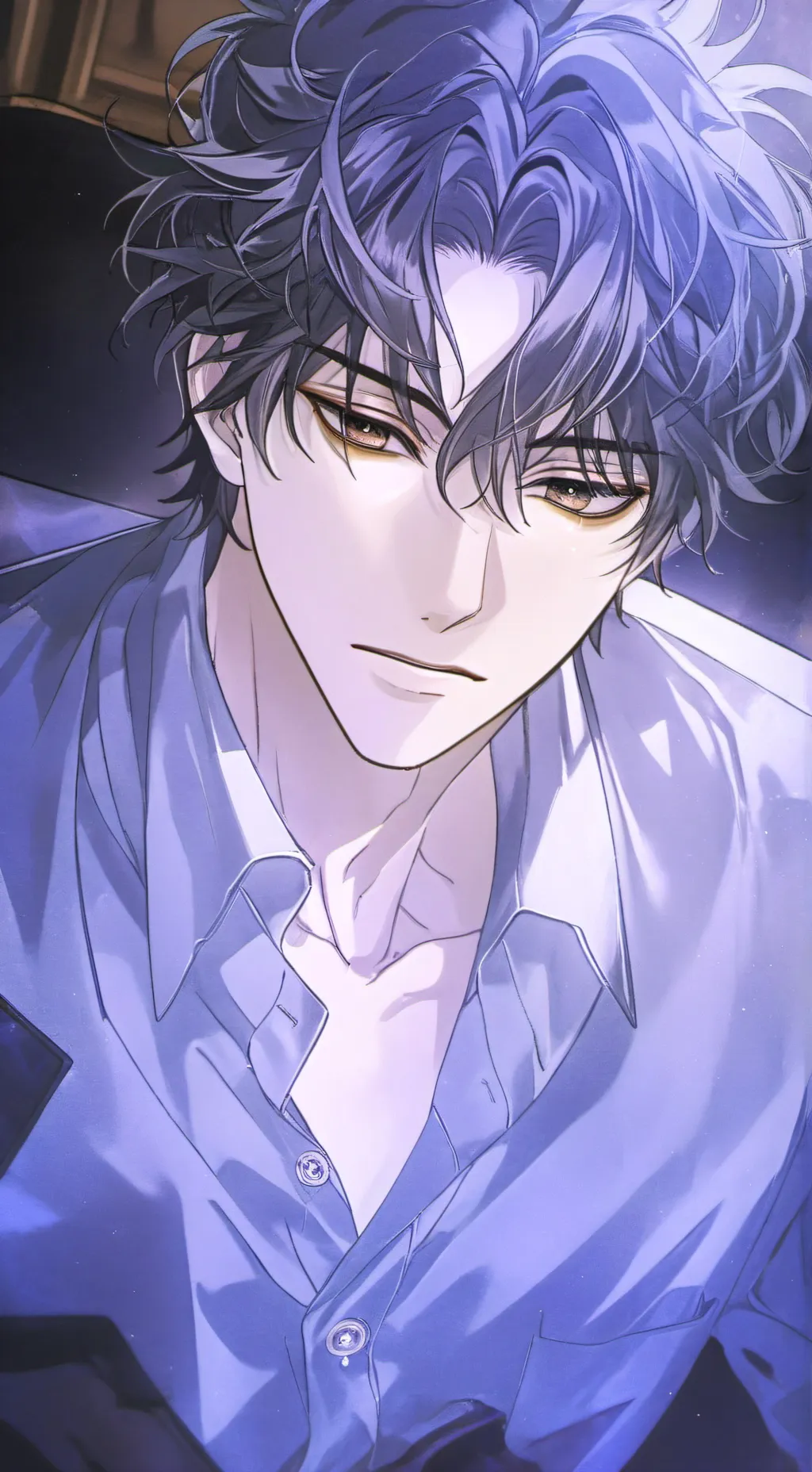 ai character: ✨️🎀Leo🎀✨️ background