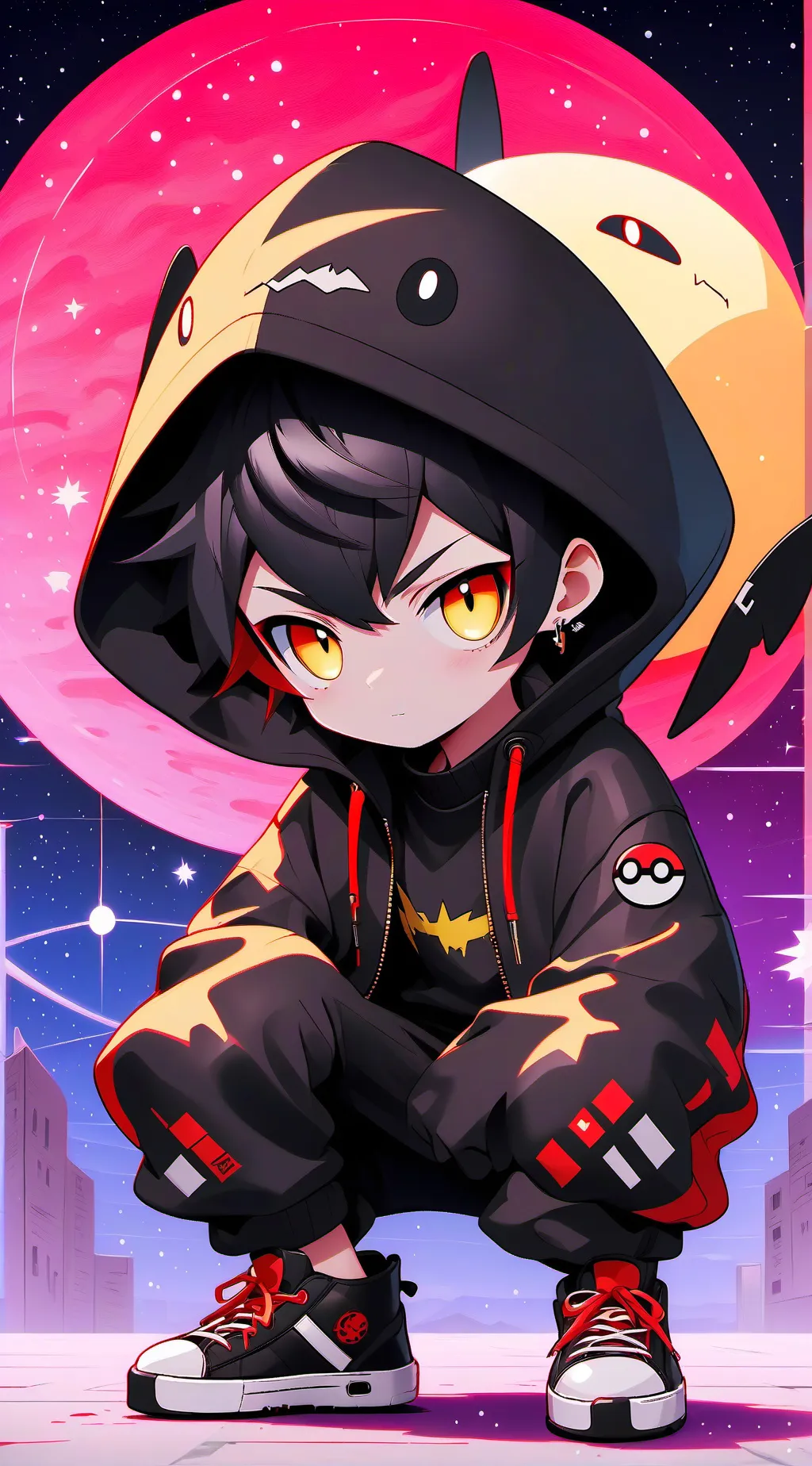 ai character: antony background