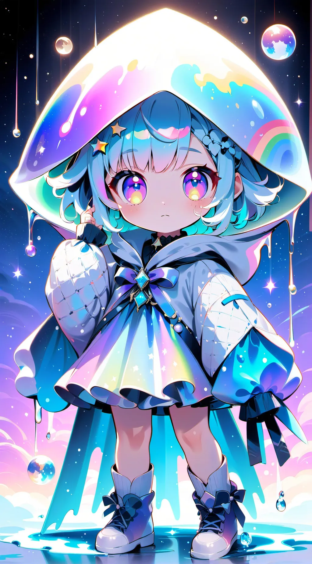 ai character: forsaken pick me background