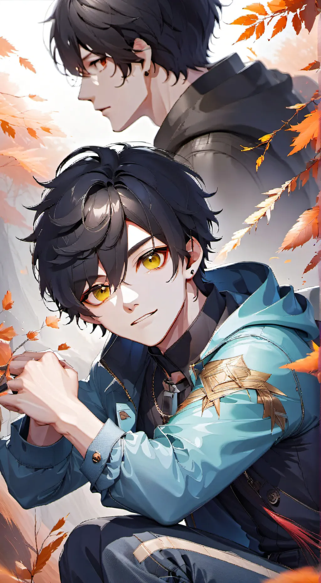 ai character: ~Jason~ background