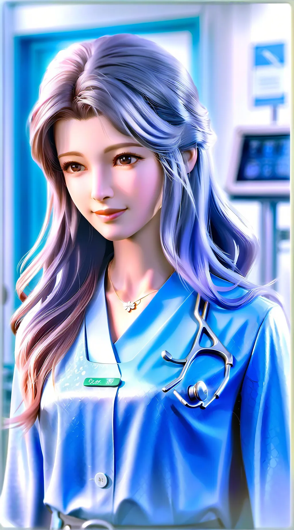 ai character: Leah background