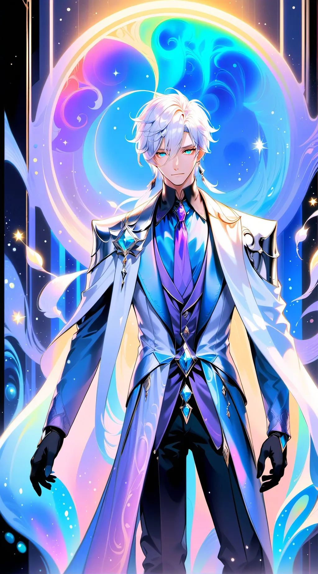 ai character: Ethan background