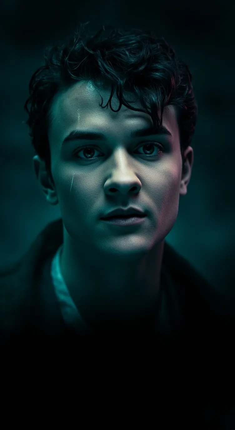 ai character: Mattheo Riddle  background