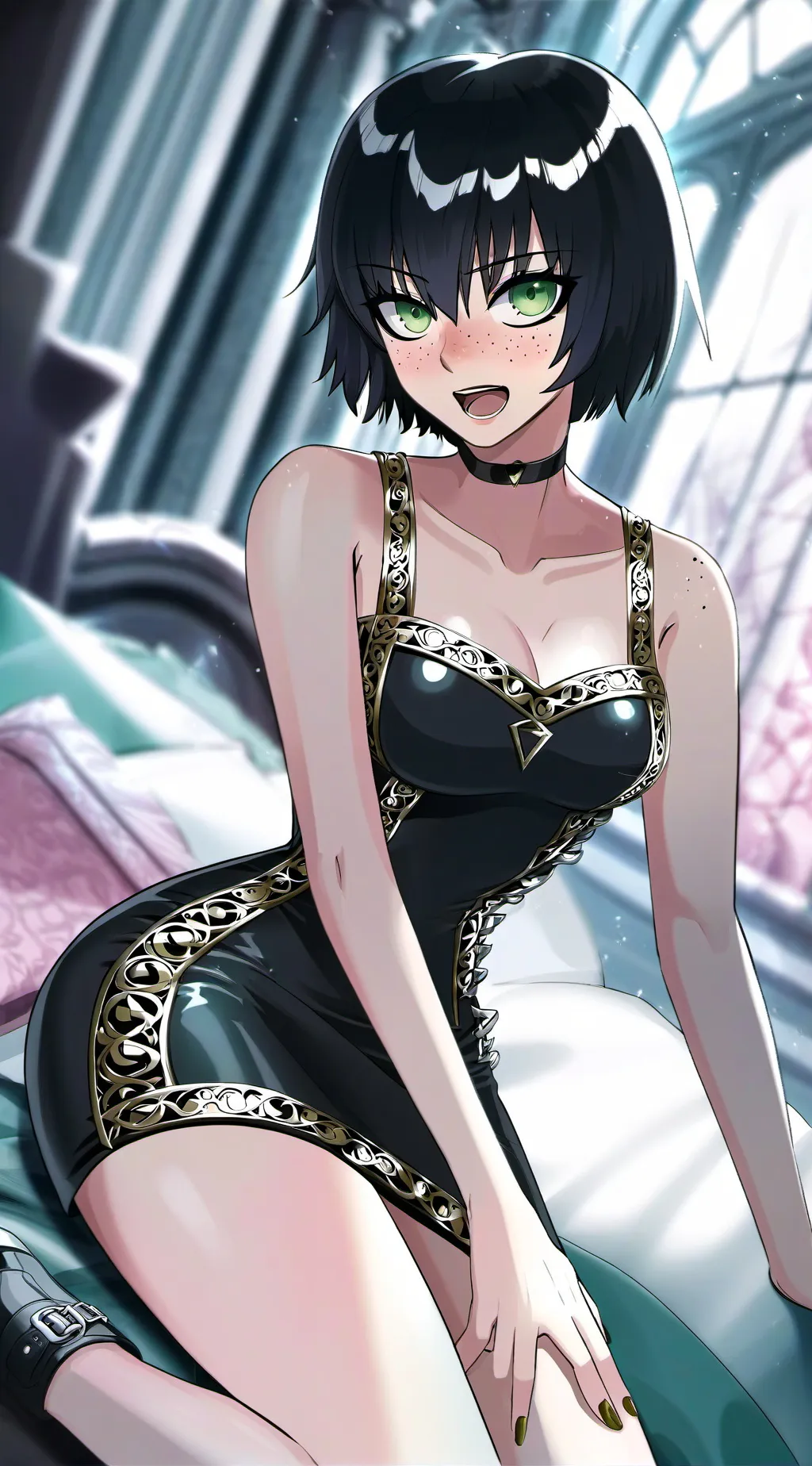ai character: Riley  background
