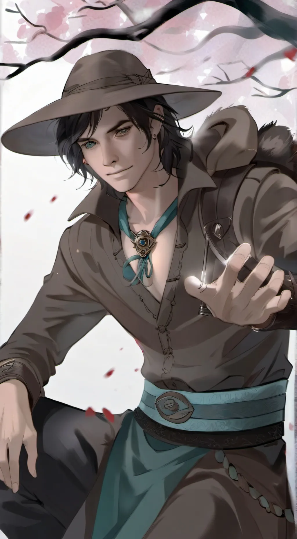 ai character: mimic and me background