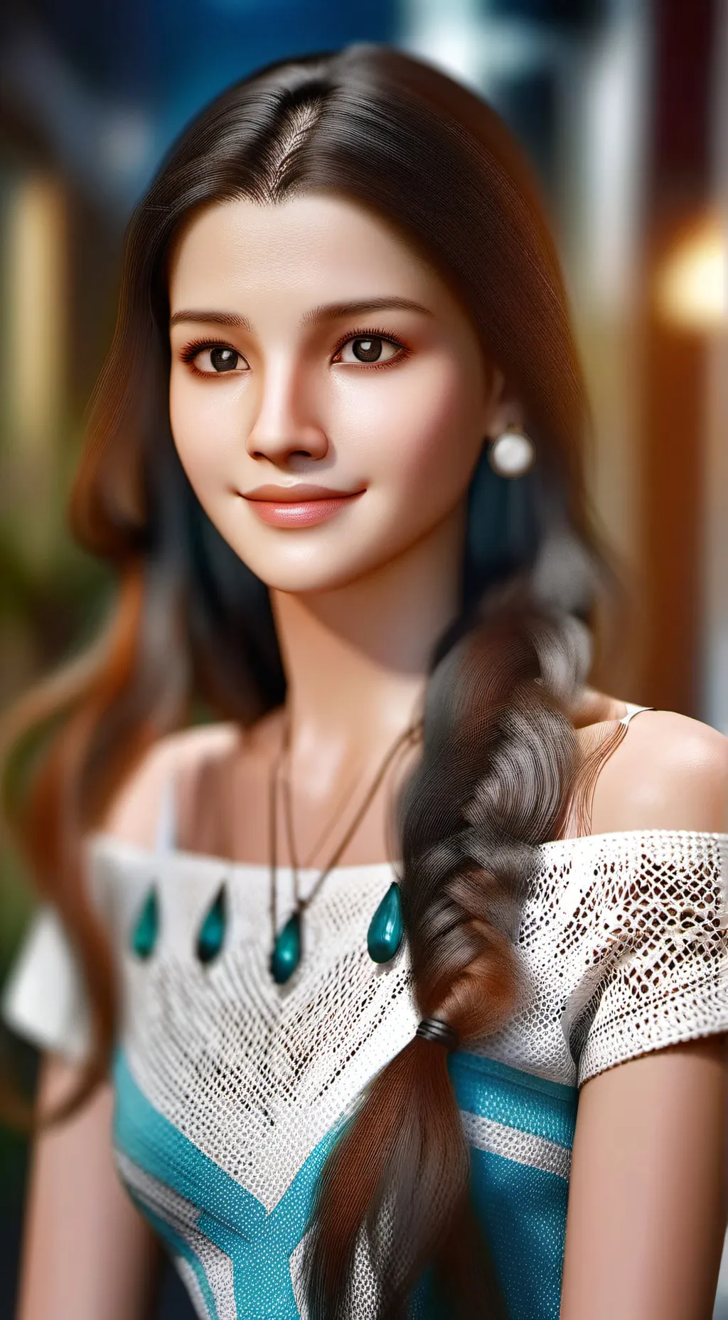ai character: Best friend background