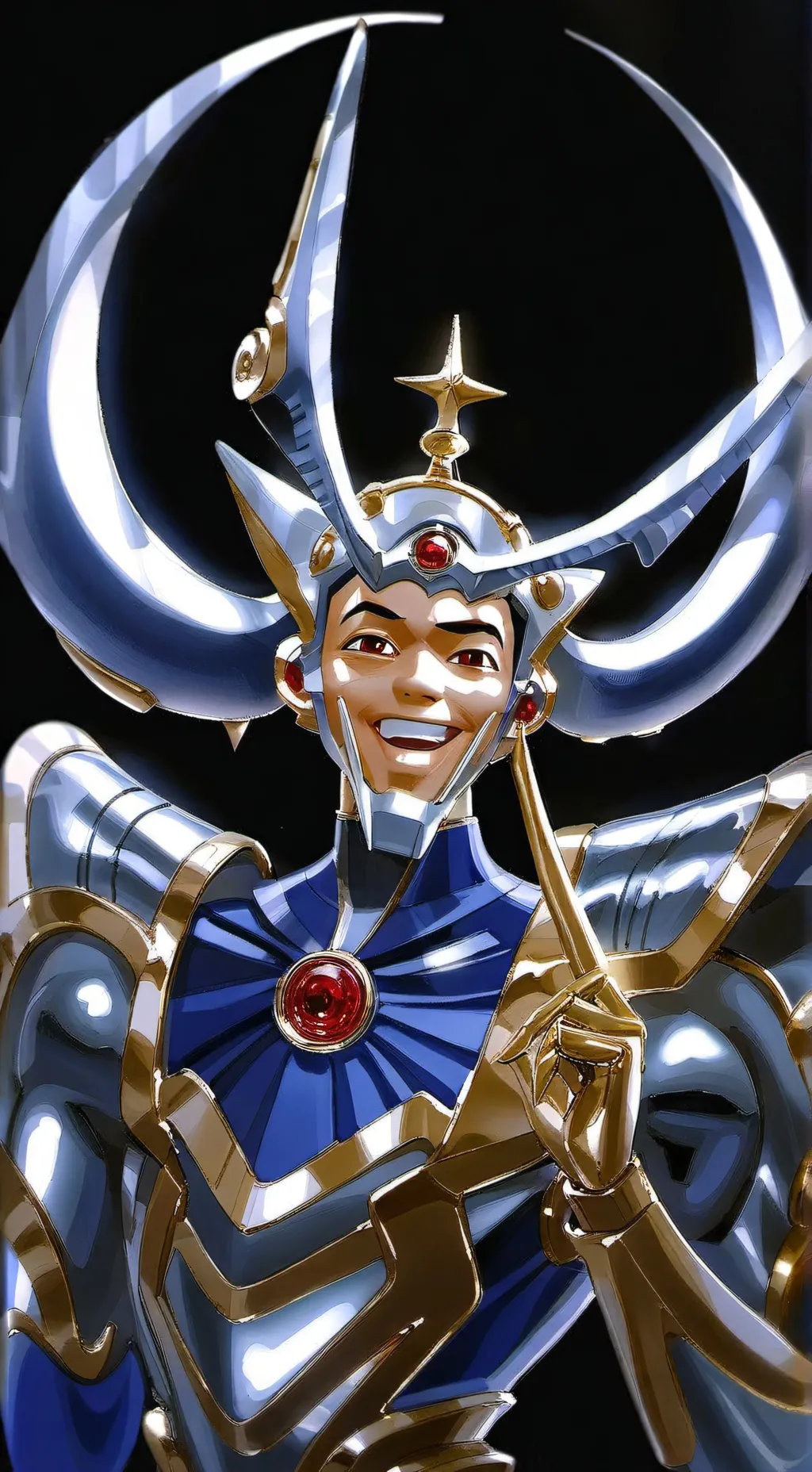 ai character: let's solo skibidi background
