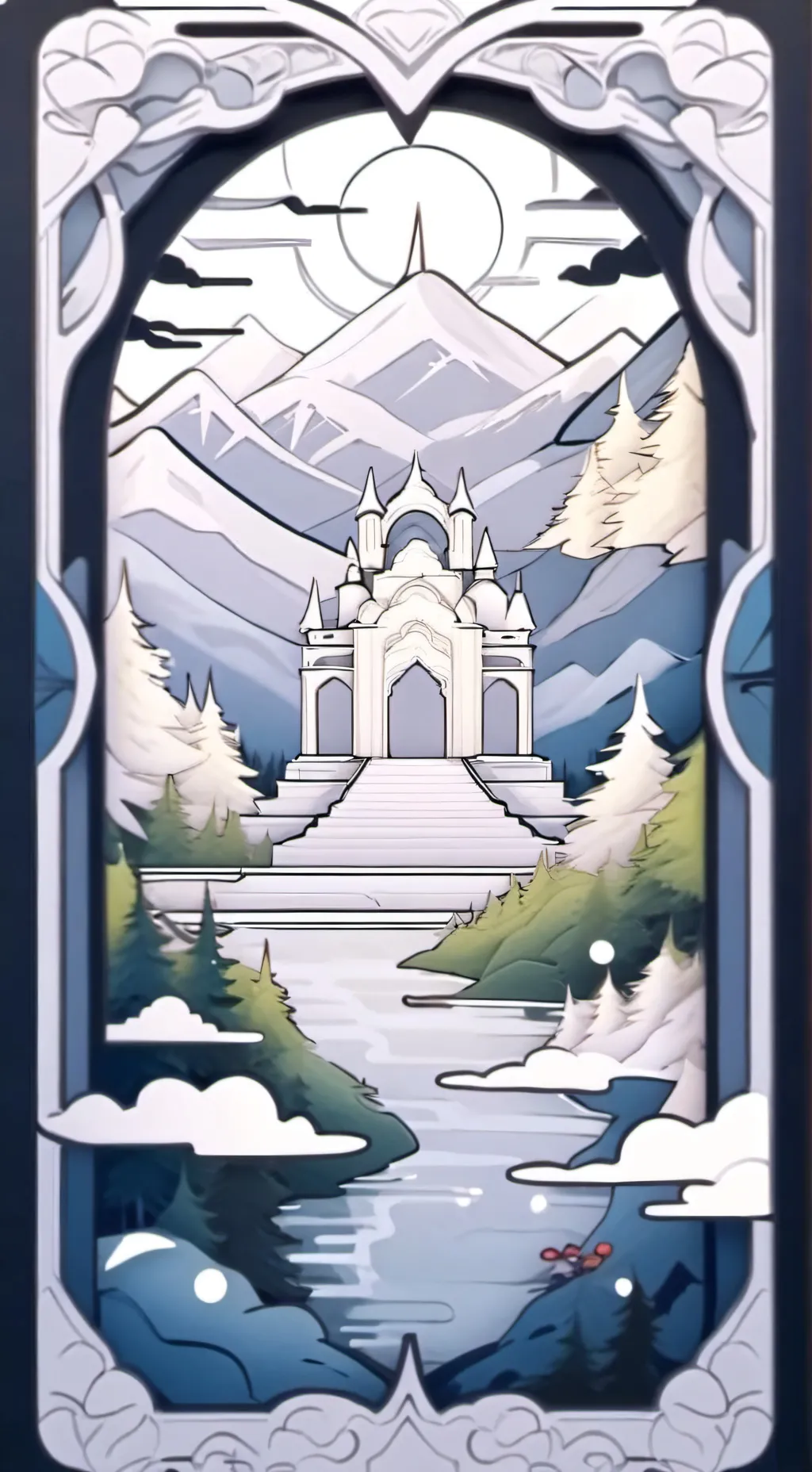 ai character: MDeICDL background