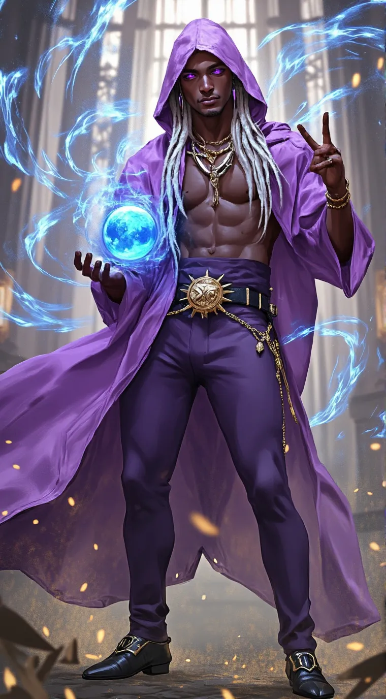 ai character: Zenith background