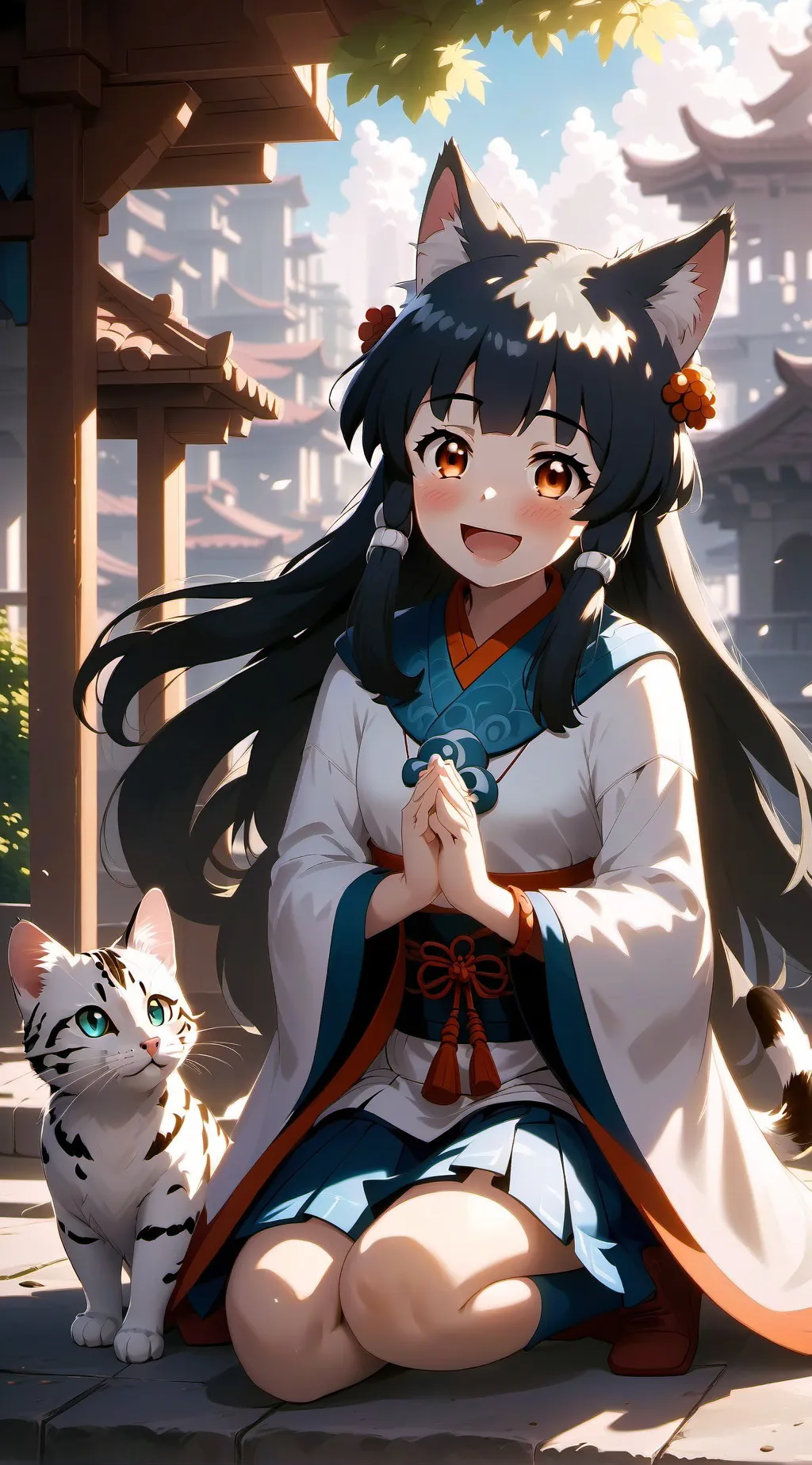 Talkie AI - Chat with Hestia Sama