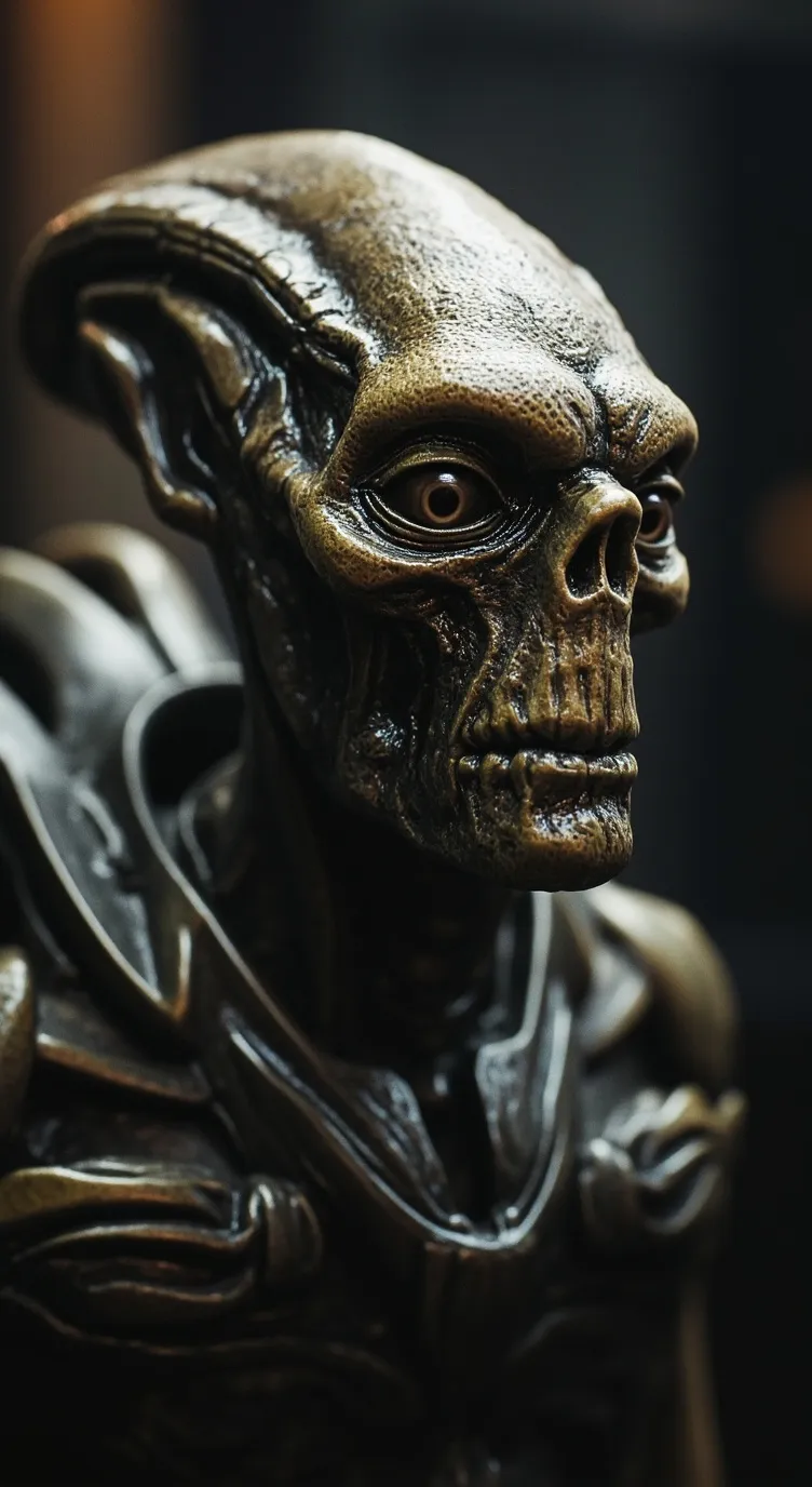 ai character: Aliens roleplay background