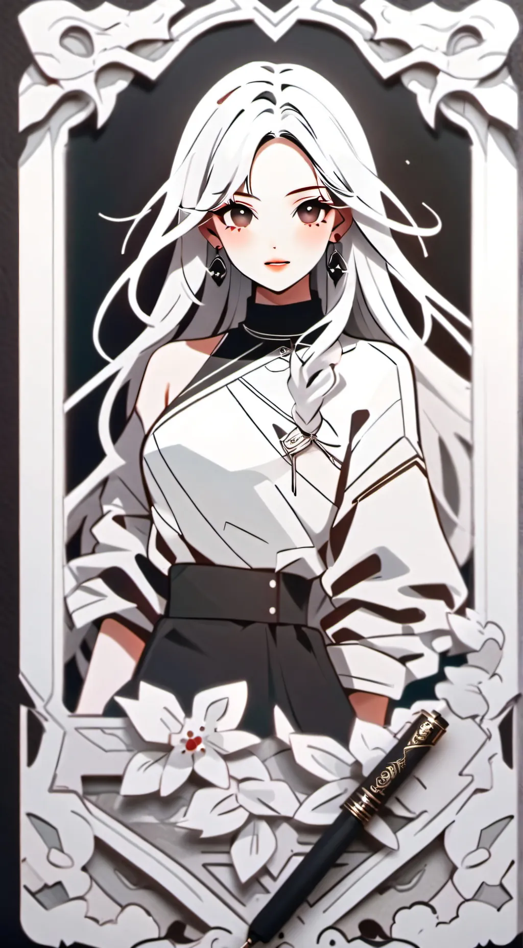 ai character: ✺𝕄𝕚𝕒✺ background