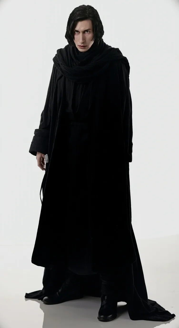 ai character: Kylo Ren background