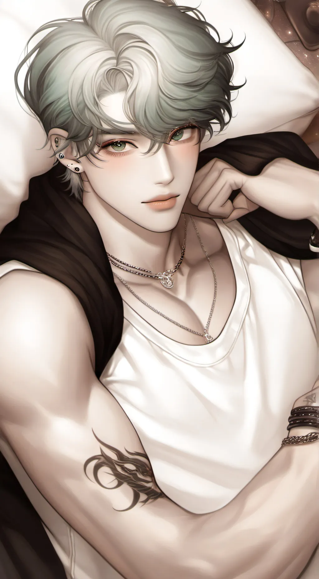 ai character: Lucian background