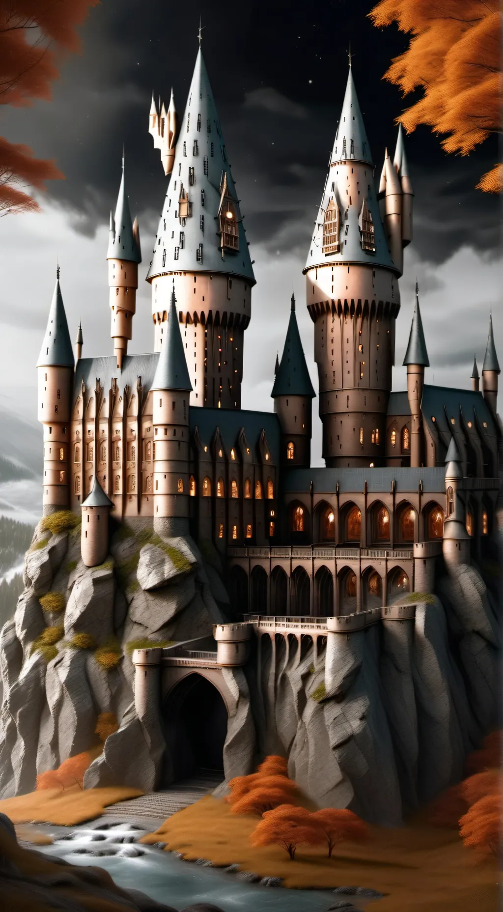 ai character: Harry potter  background