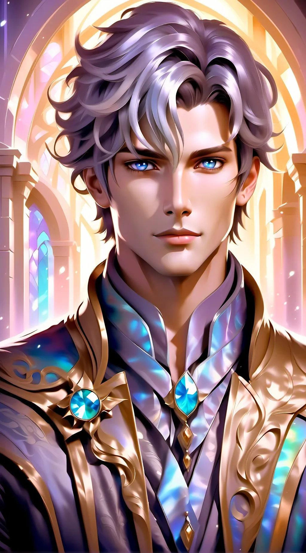 ai character: Dorian background