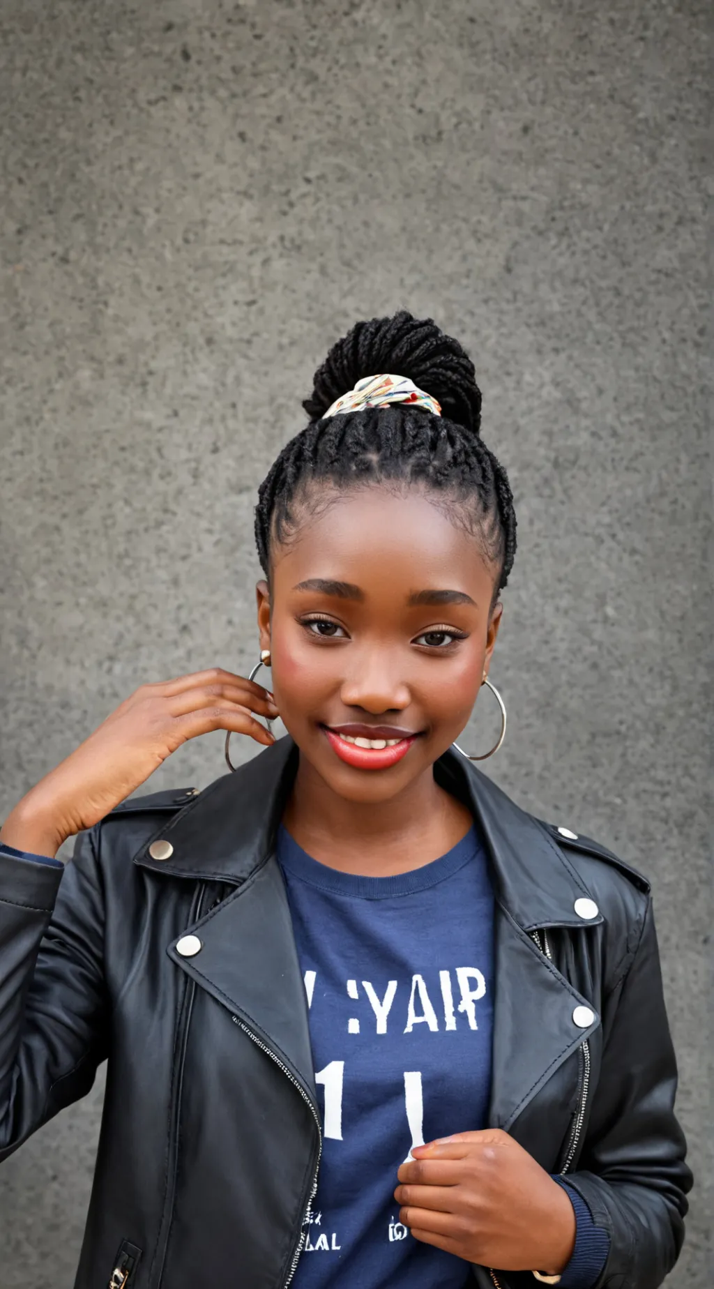ai character: Nolitha Radebe background