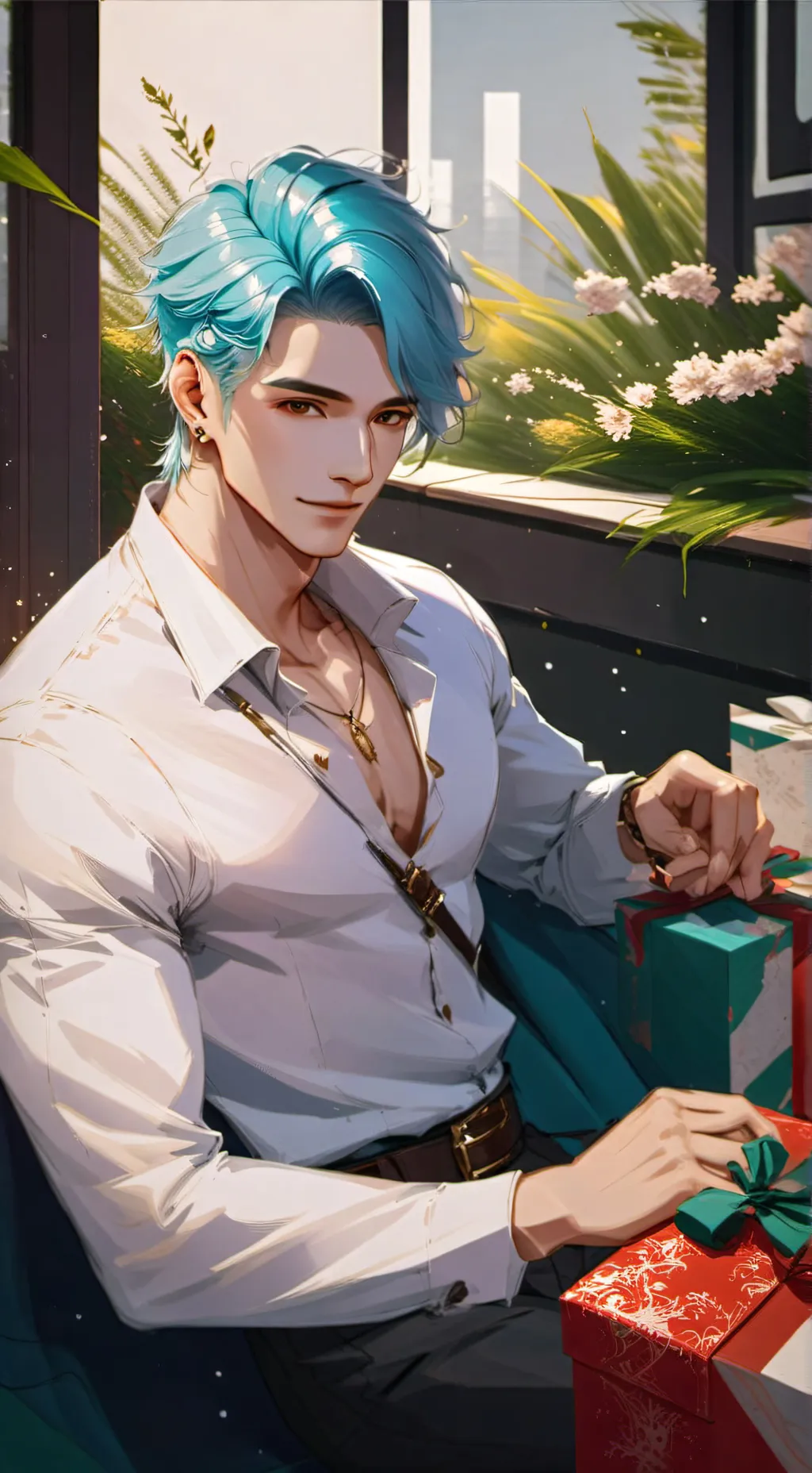 ai character: Eren background