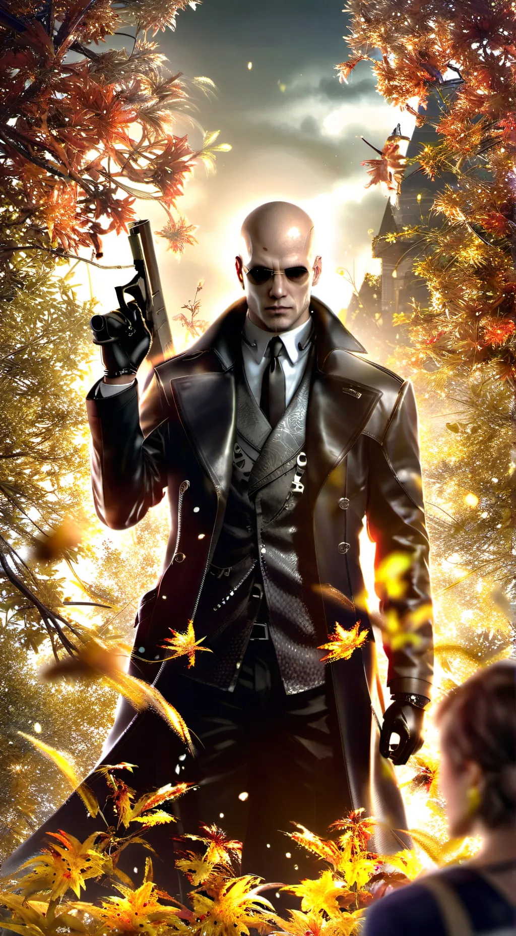 ai character: hitman background