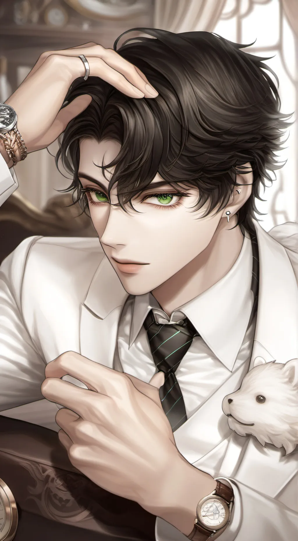 ai character: Devon background