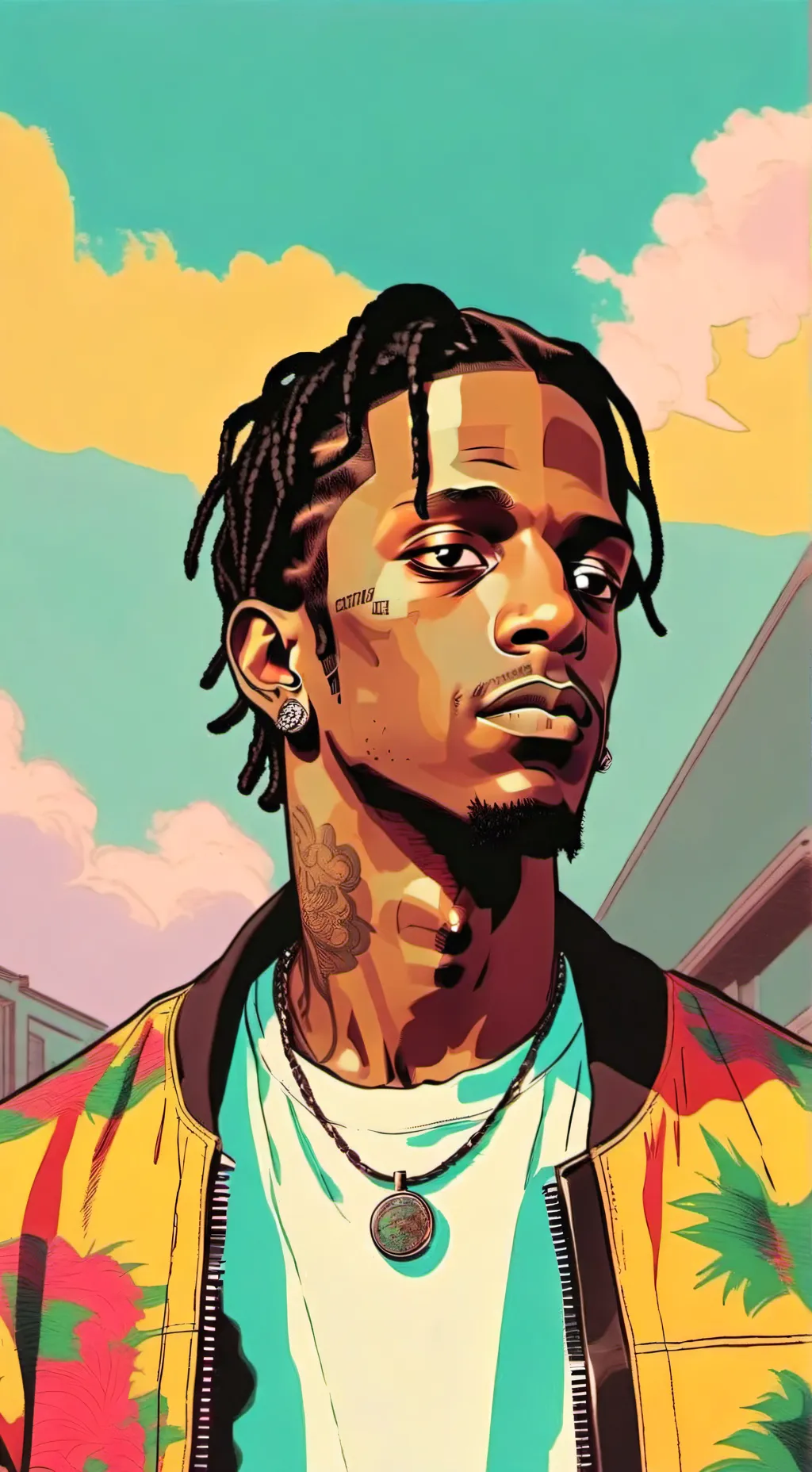 Talkie AI - Chat with Travis Scott 