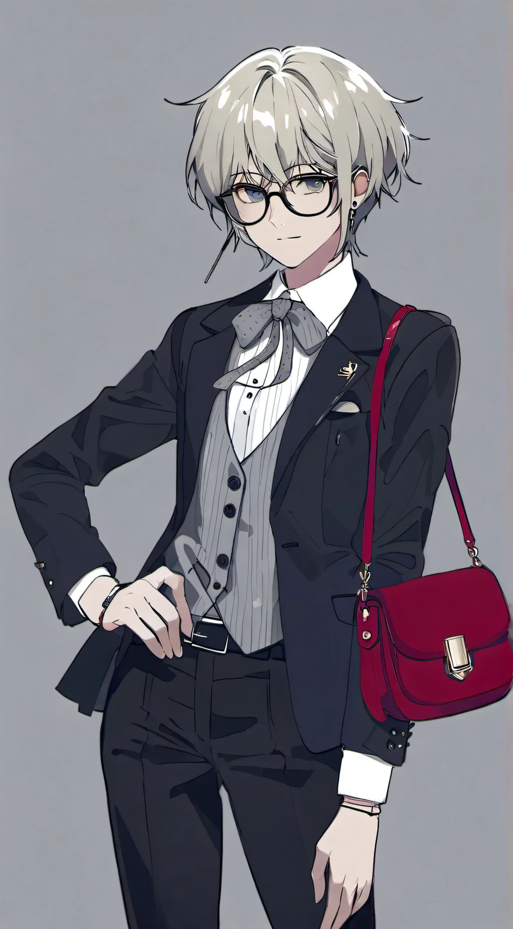 ai character: Mario background