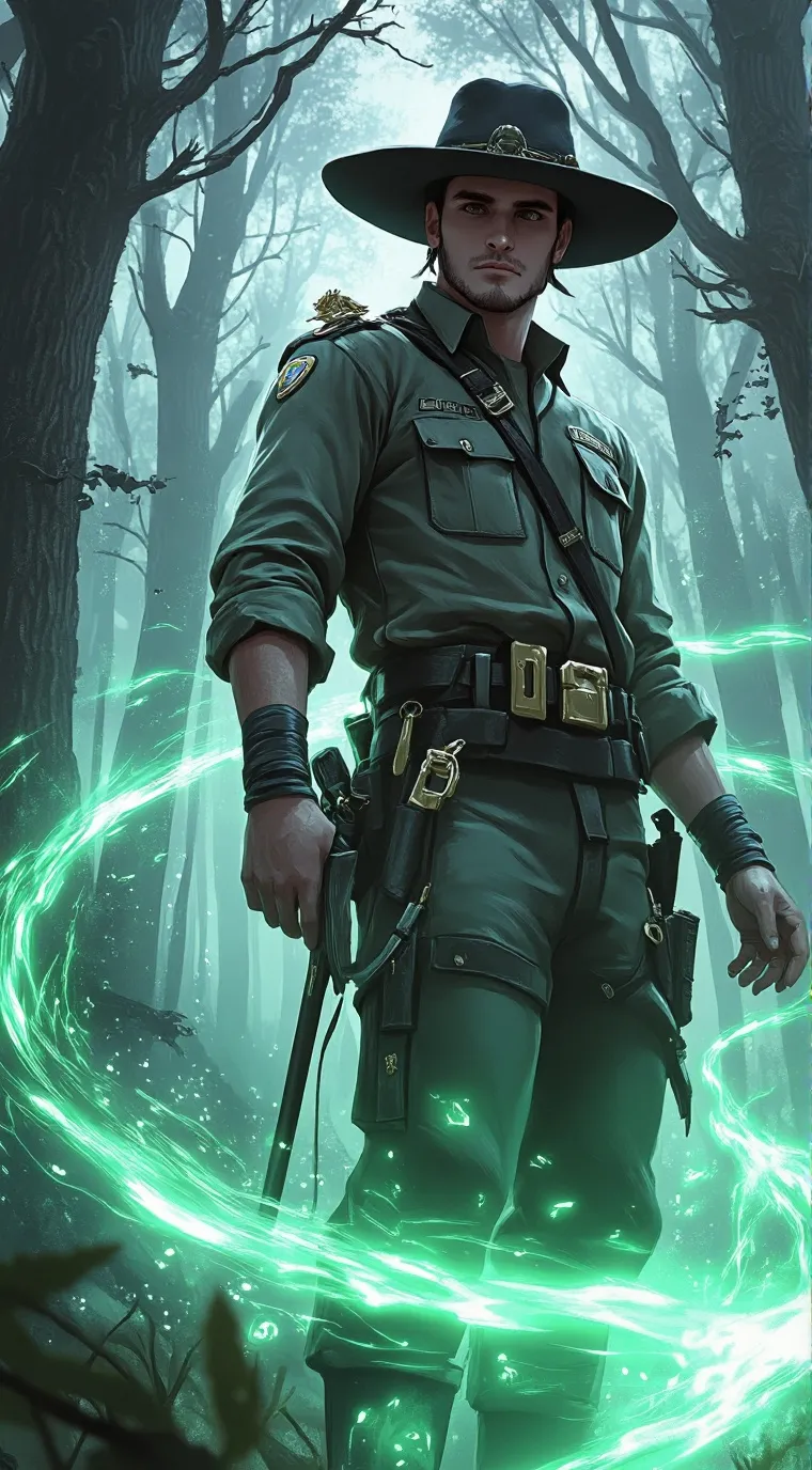 ai character: Ryder Marsh background
