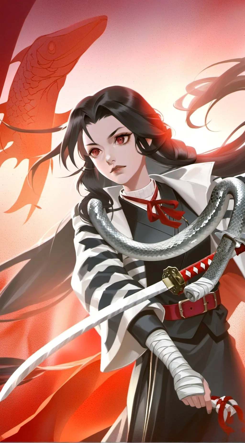 ai character: obanai sis background