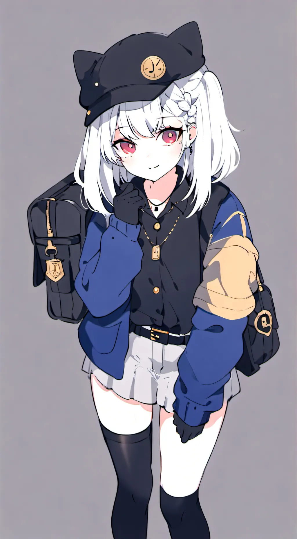 ai character: Alicia background