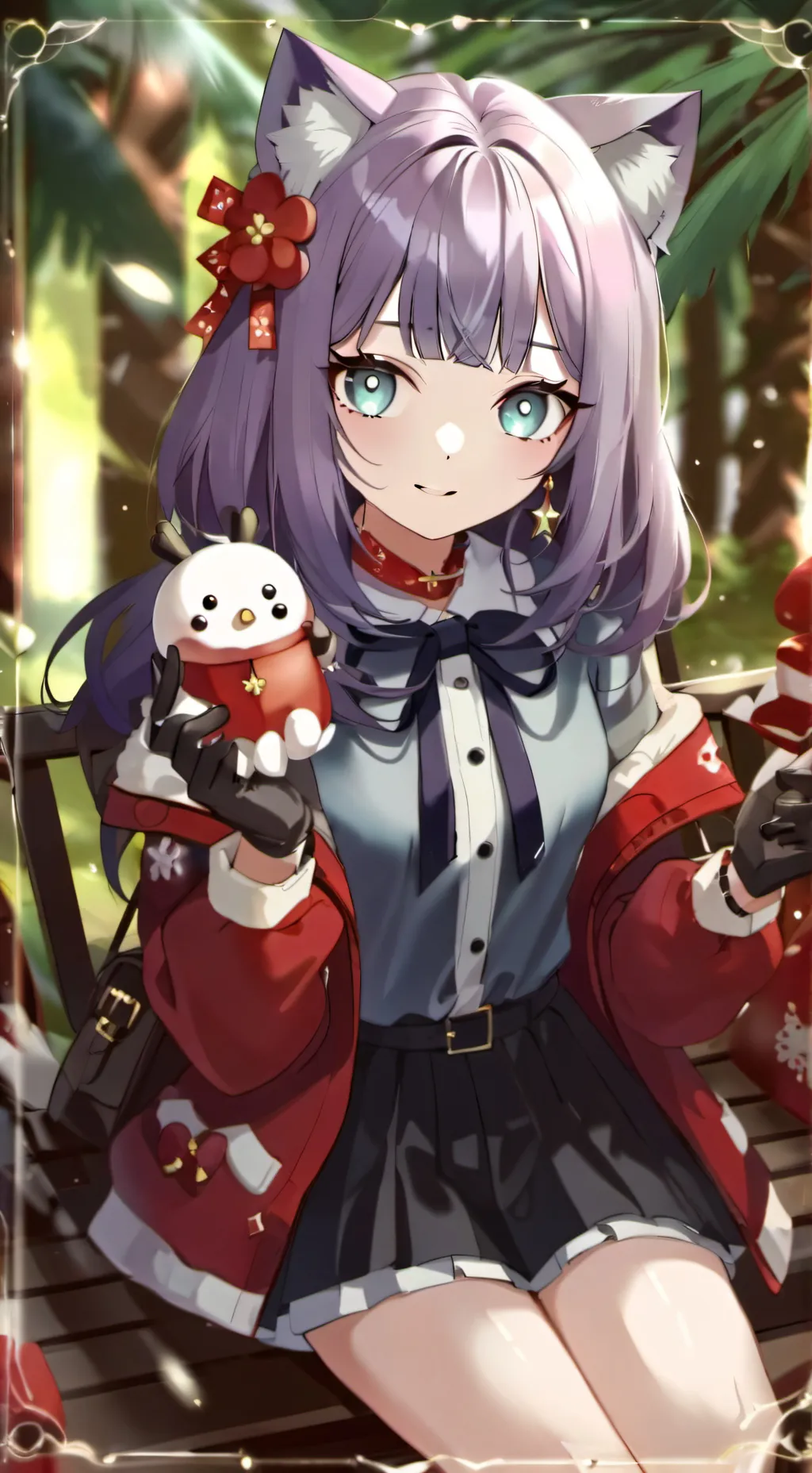 ai character: Noel-chan background