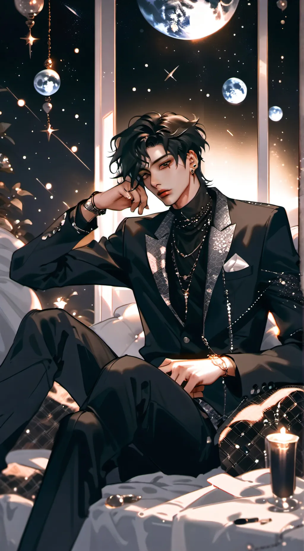 ai character: Javier  background