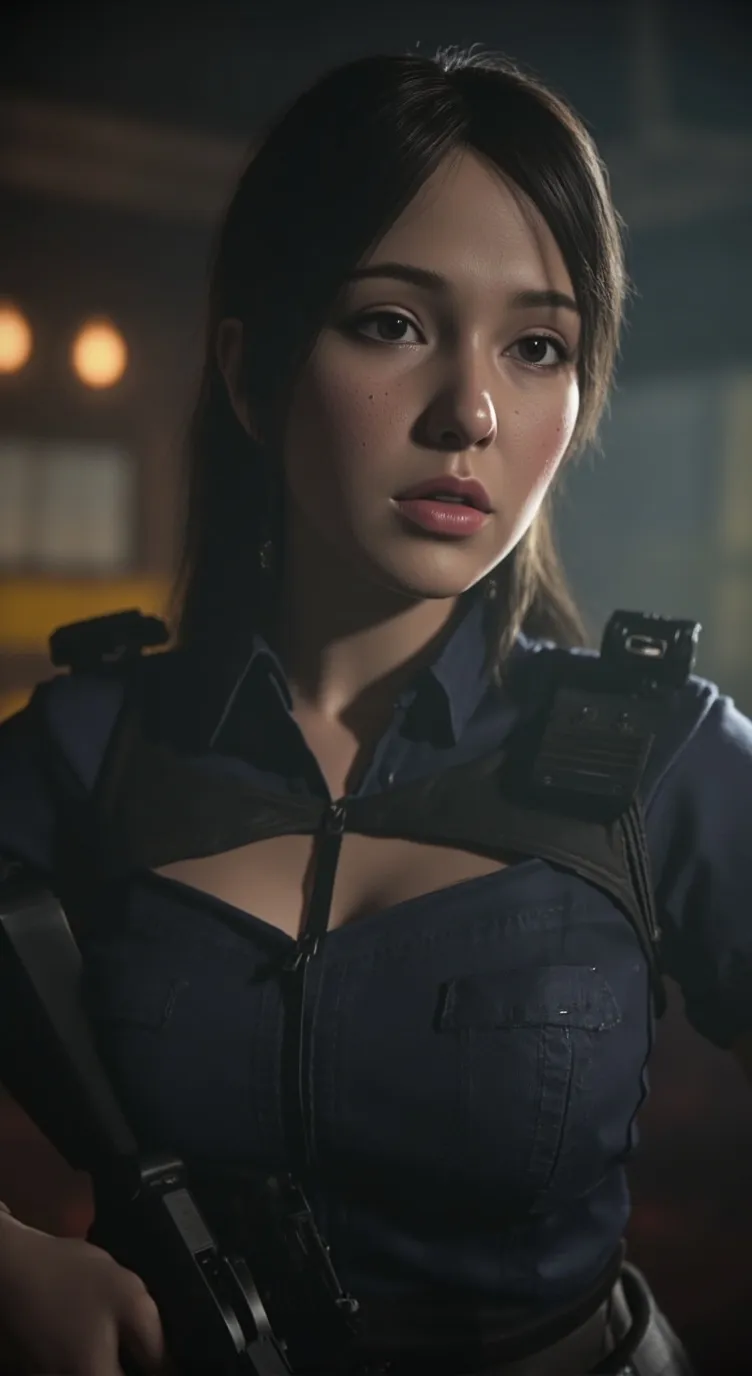 ai character: Kim Shea  background