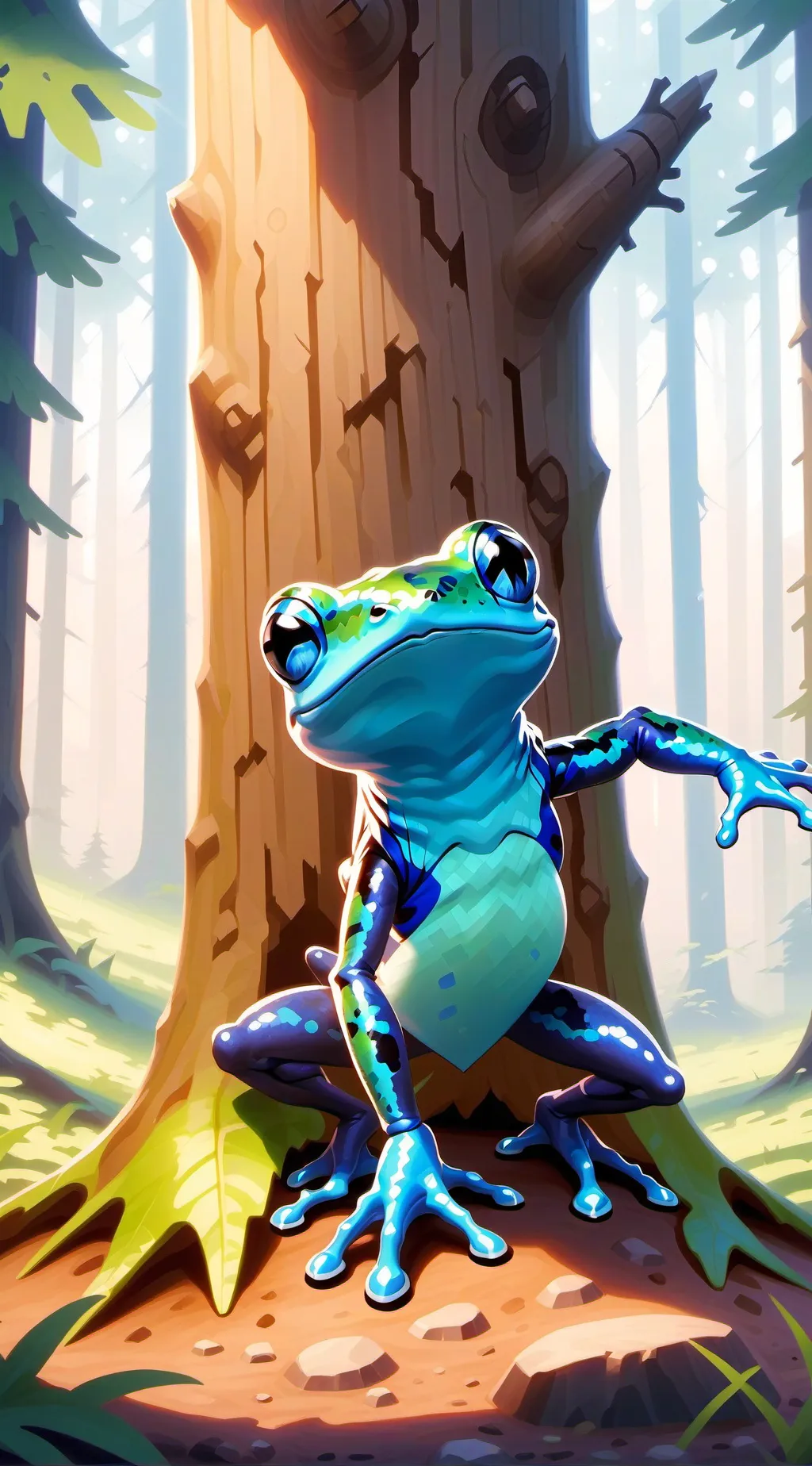 ai character: Linby background