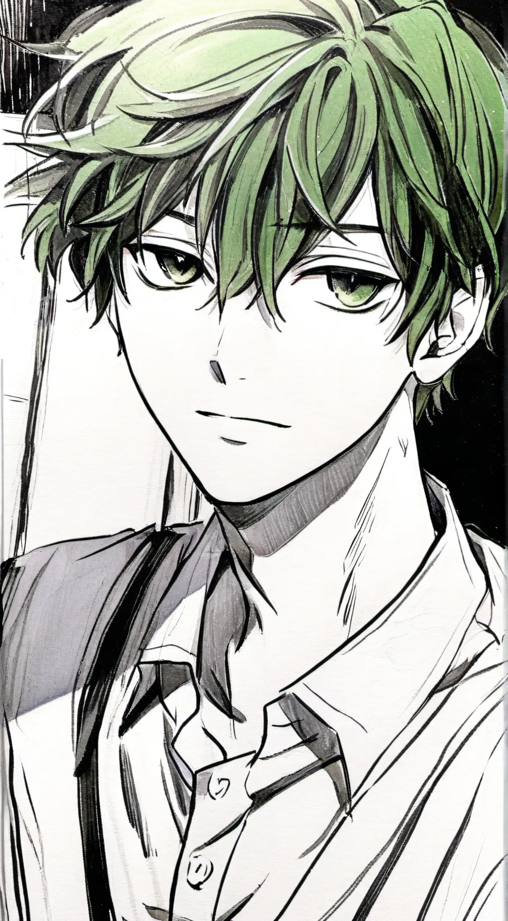 ai character: time to live MHA background