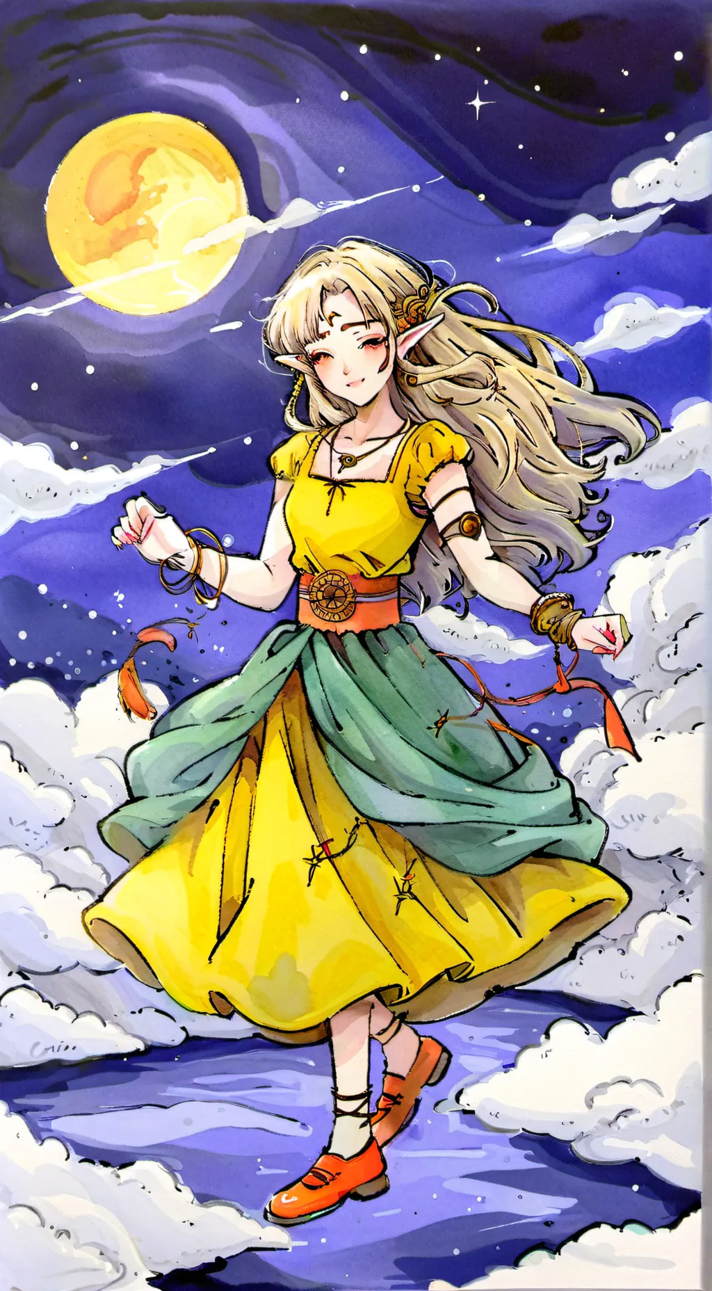 ai character: Josie  background