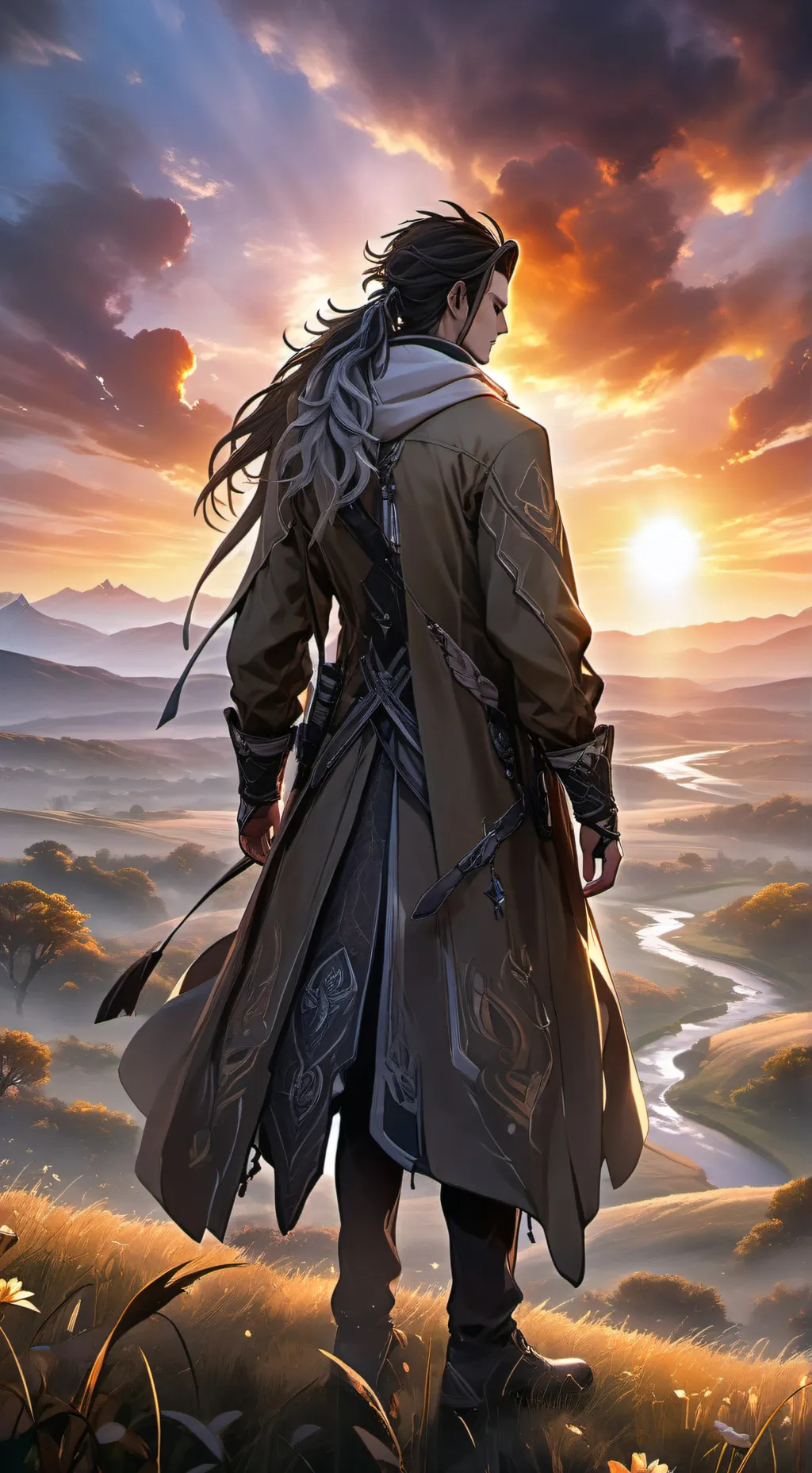 ai character: forsaken background