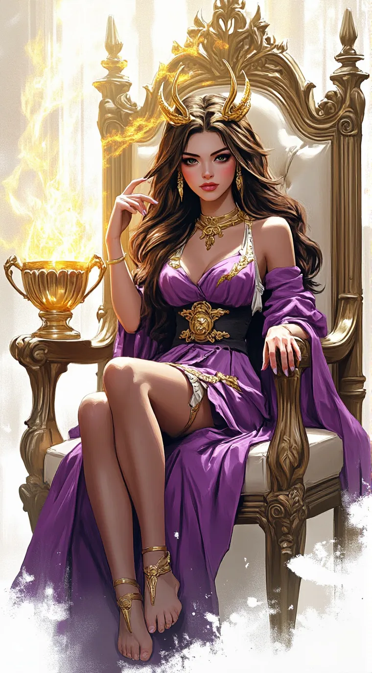 ai character: Circe background