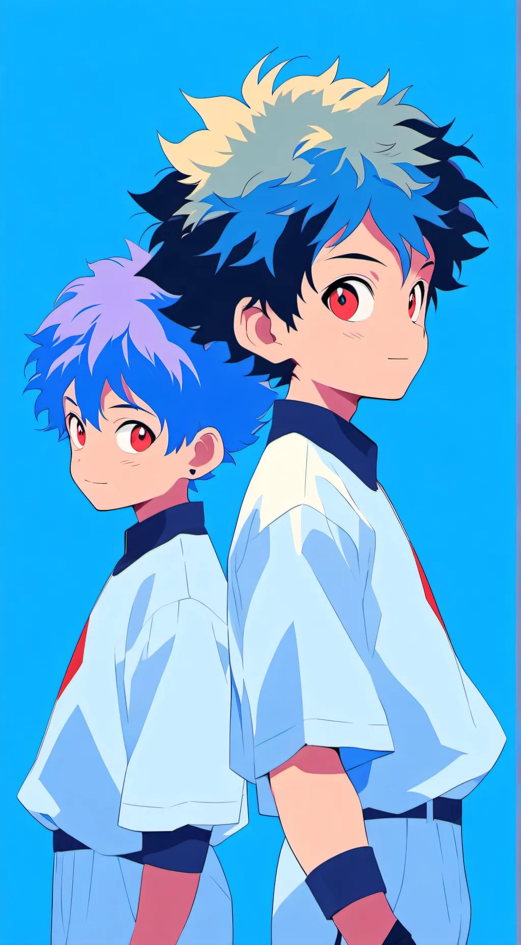 ai character: the timeline pt 1 background