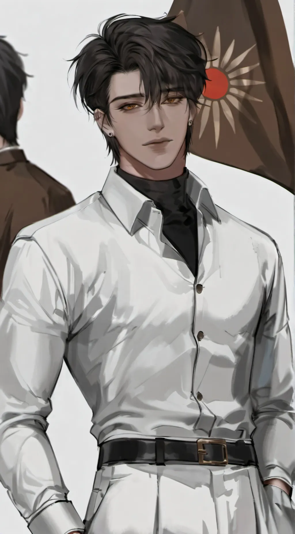 ai character: Mark Rainer background