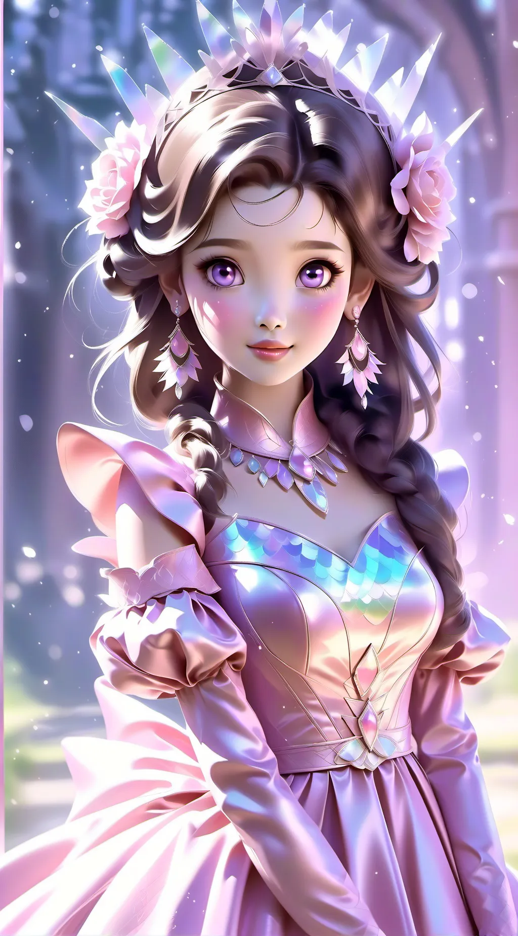 ai character: Princess Kate background