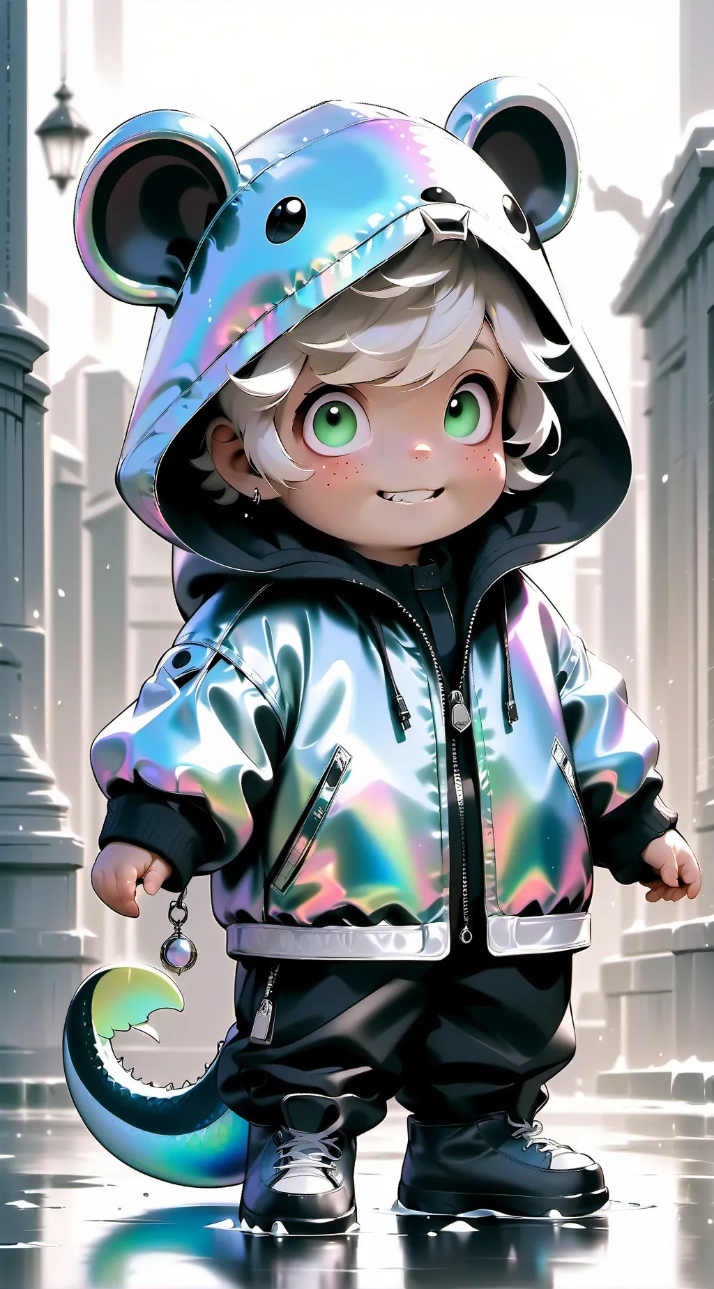 ai character: katseye again background