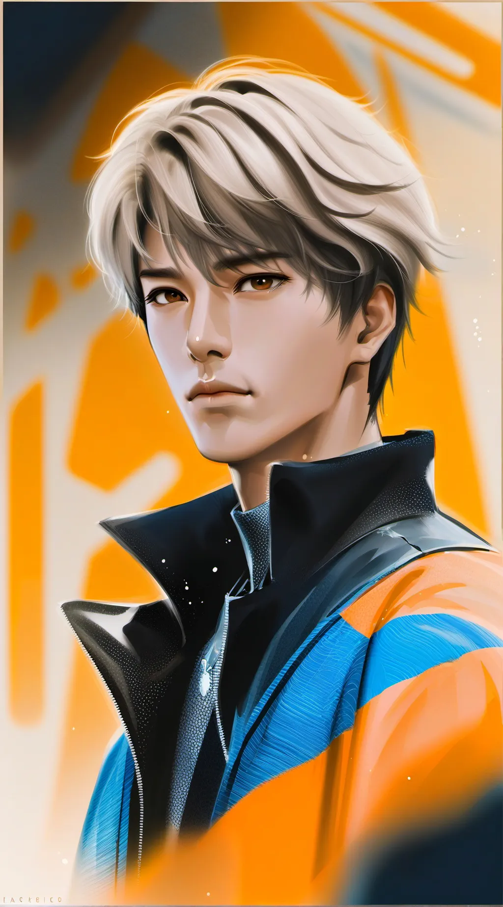 ai character:  big bro Jake background