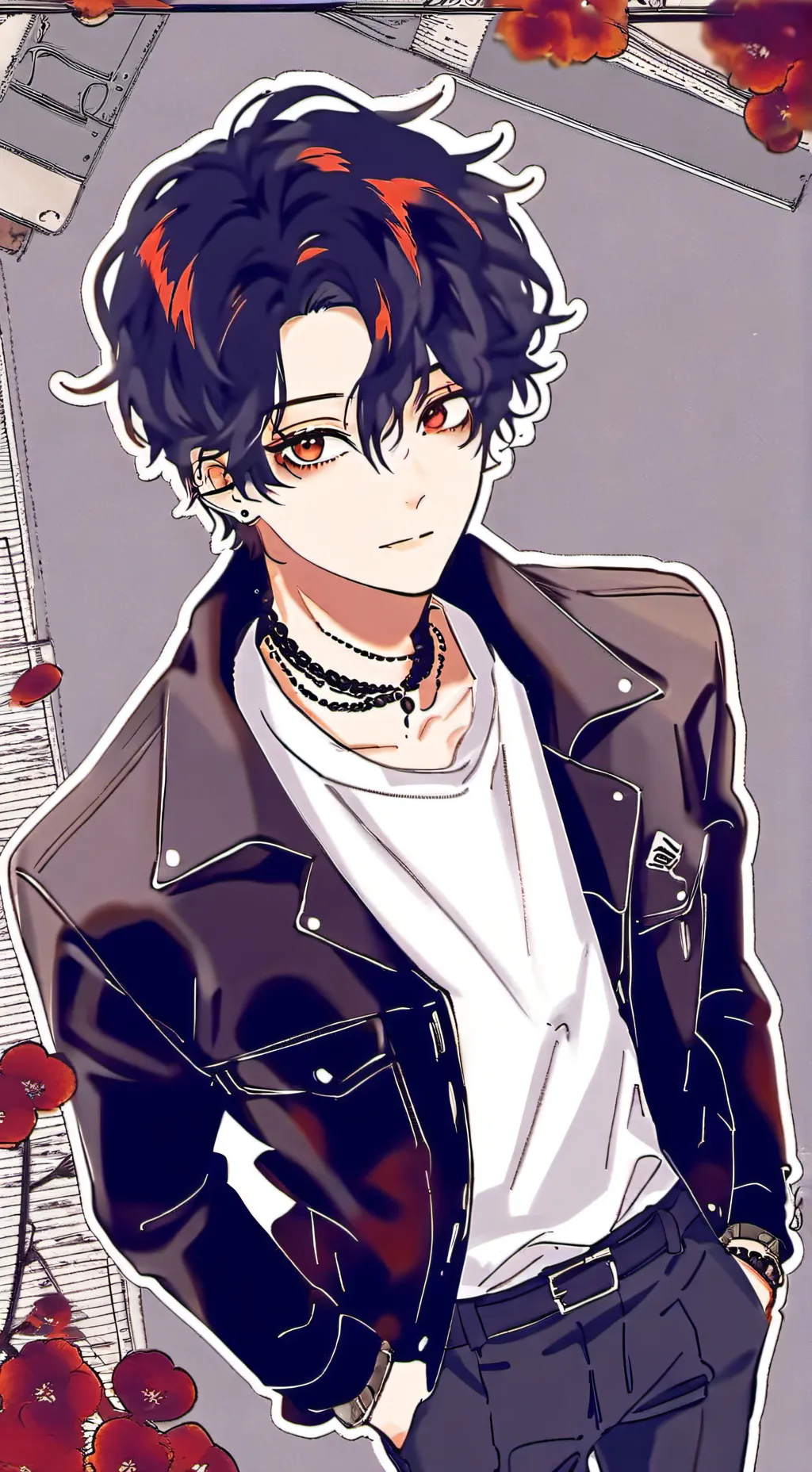 ai character: 🥀~Jason~🥀 background