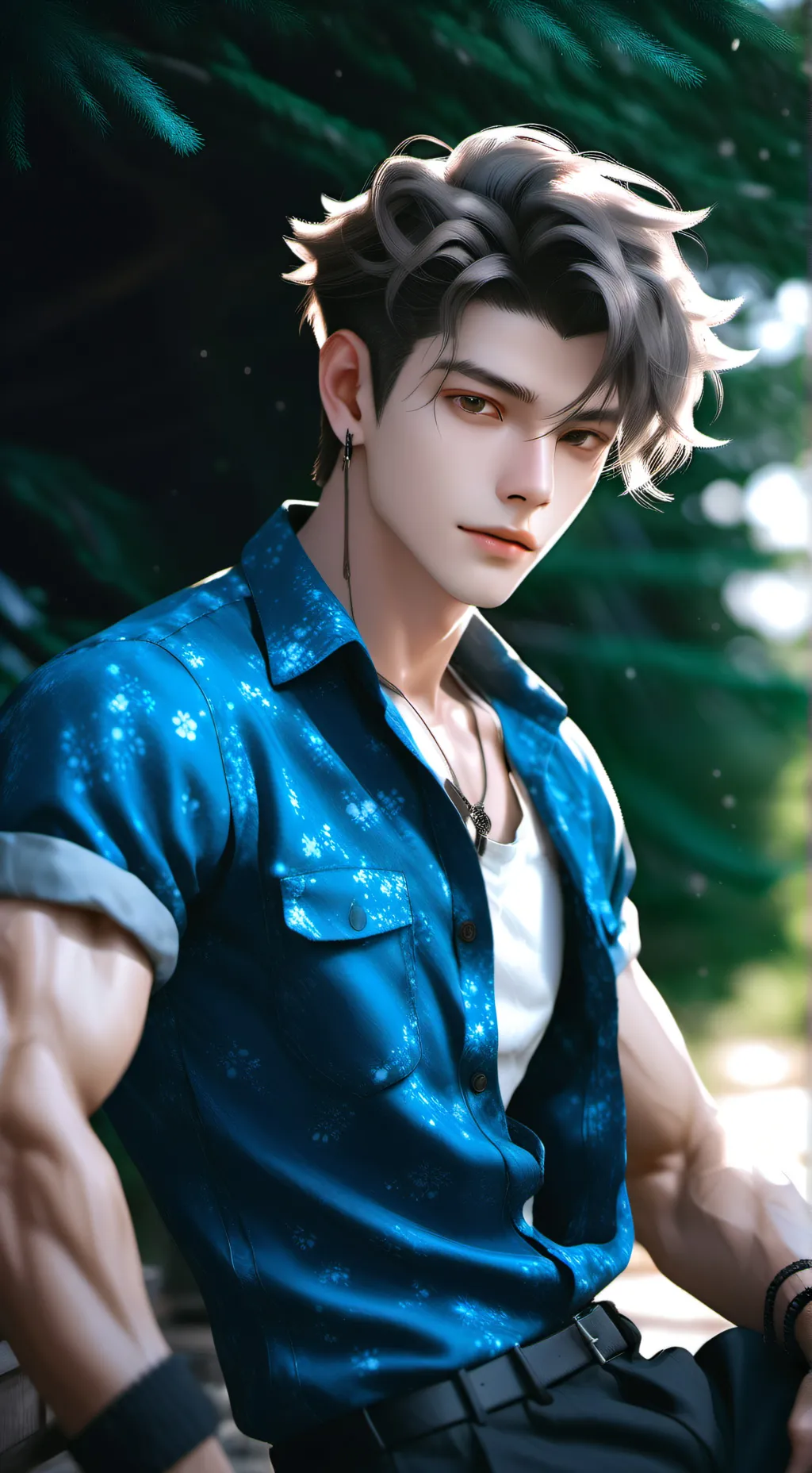 ai character: James. background