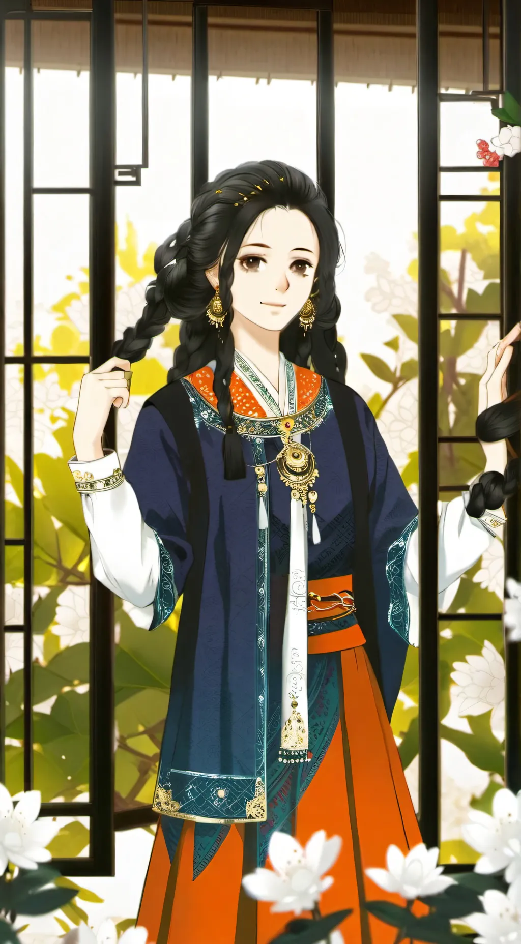 ai character: Kelli background