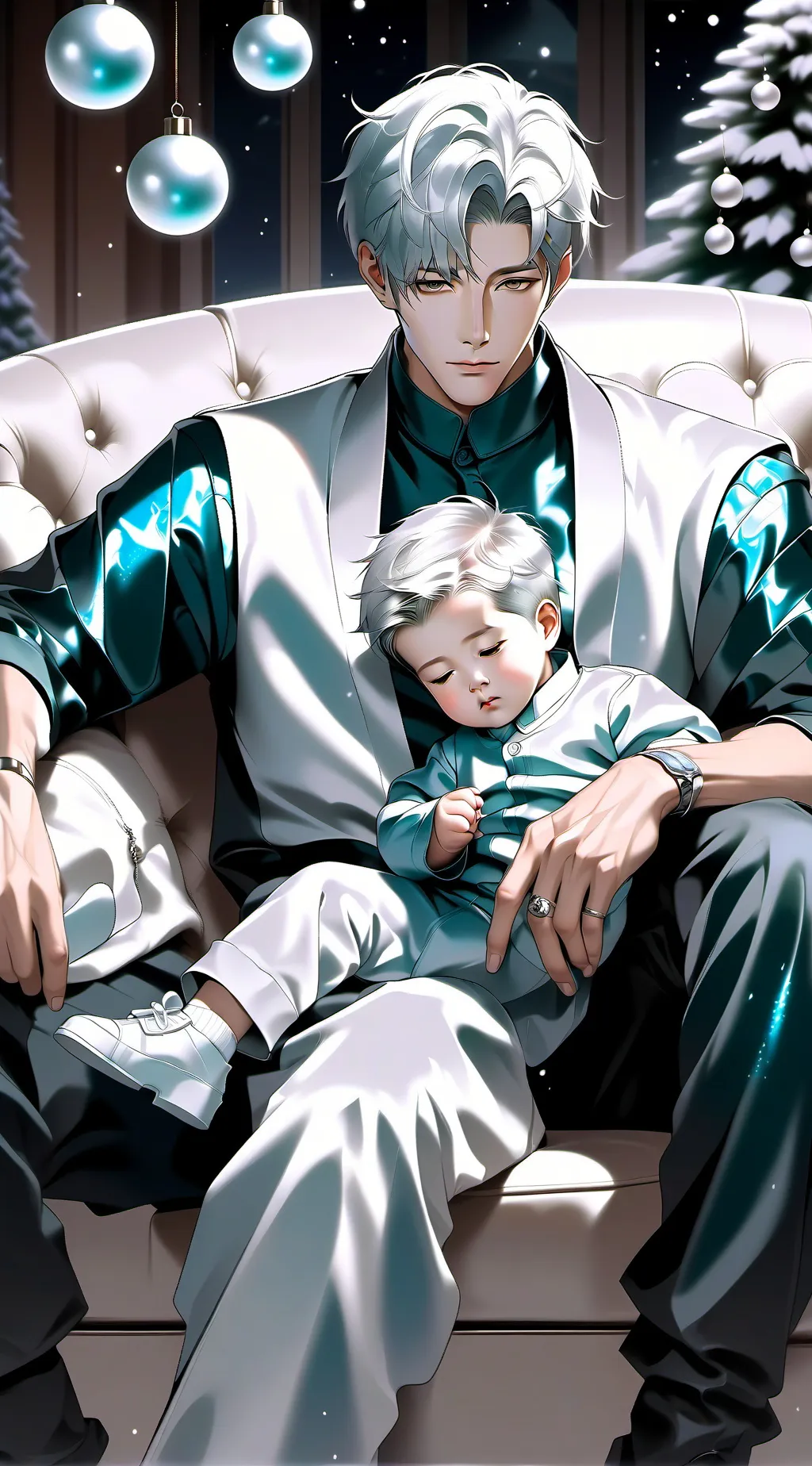 ai character: big bro Liam background